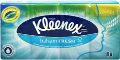 Chusteczki Velvet 9x8 Balsam Kleenex